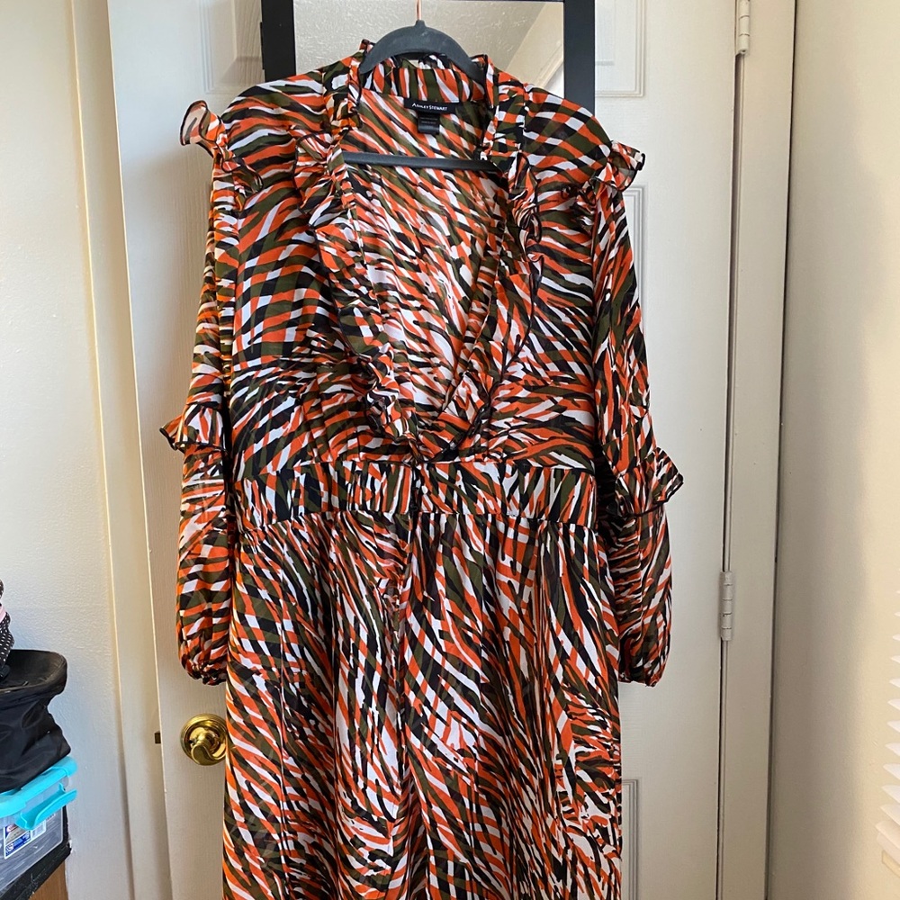 Ashley Stewart Duster